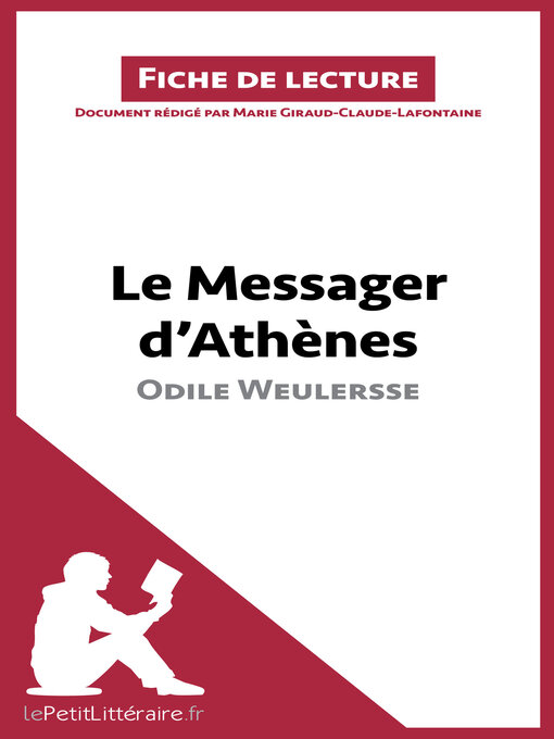 Title details for Le Messager d'Athènes d'Odile Weulersse by lePetitLitteraire - Wait list